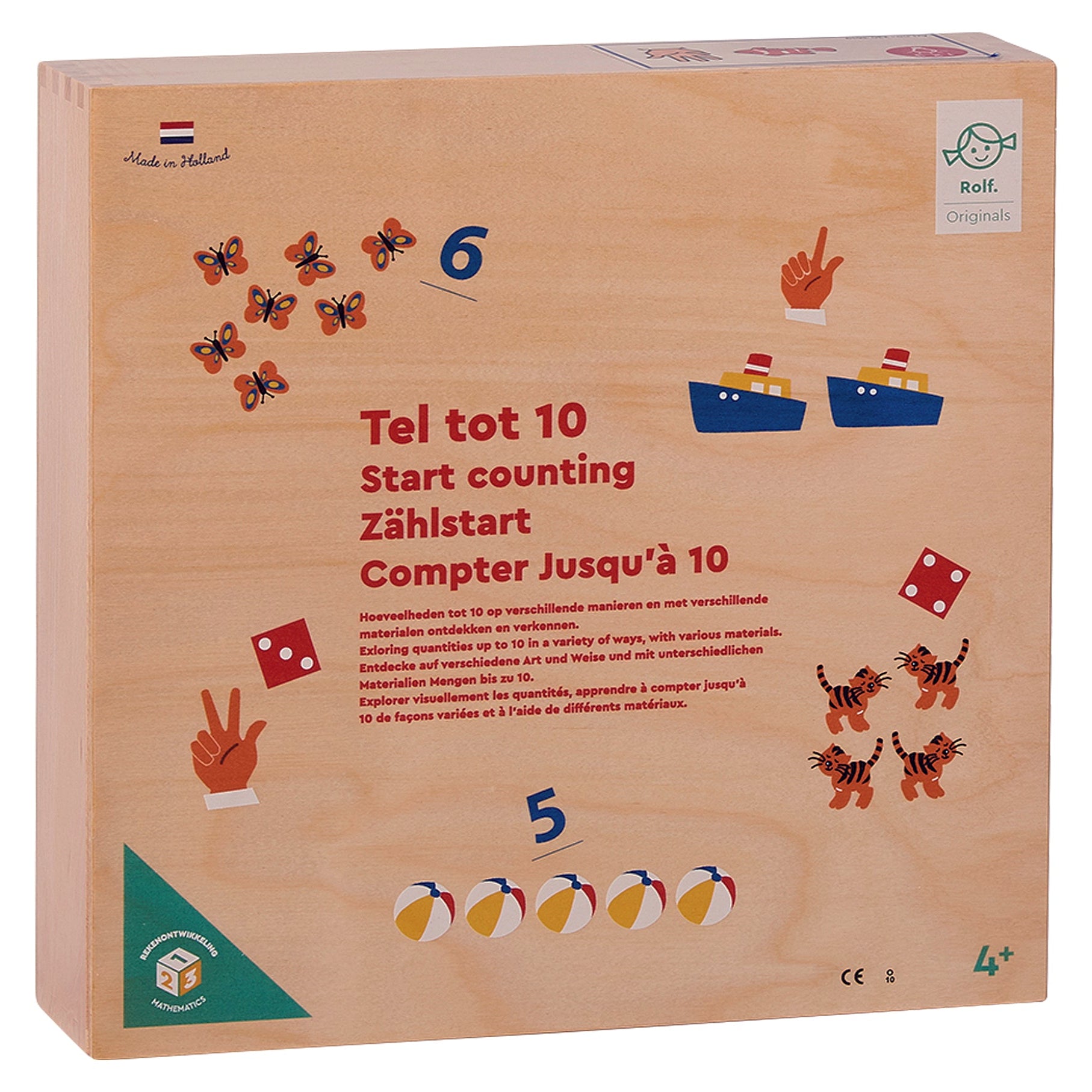 Lespakket de Getallentrein