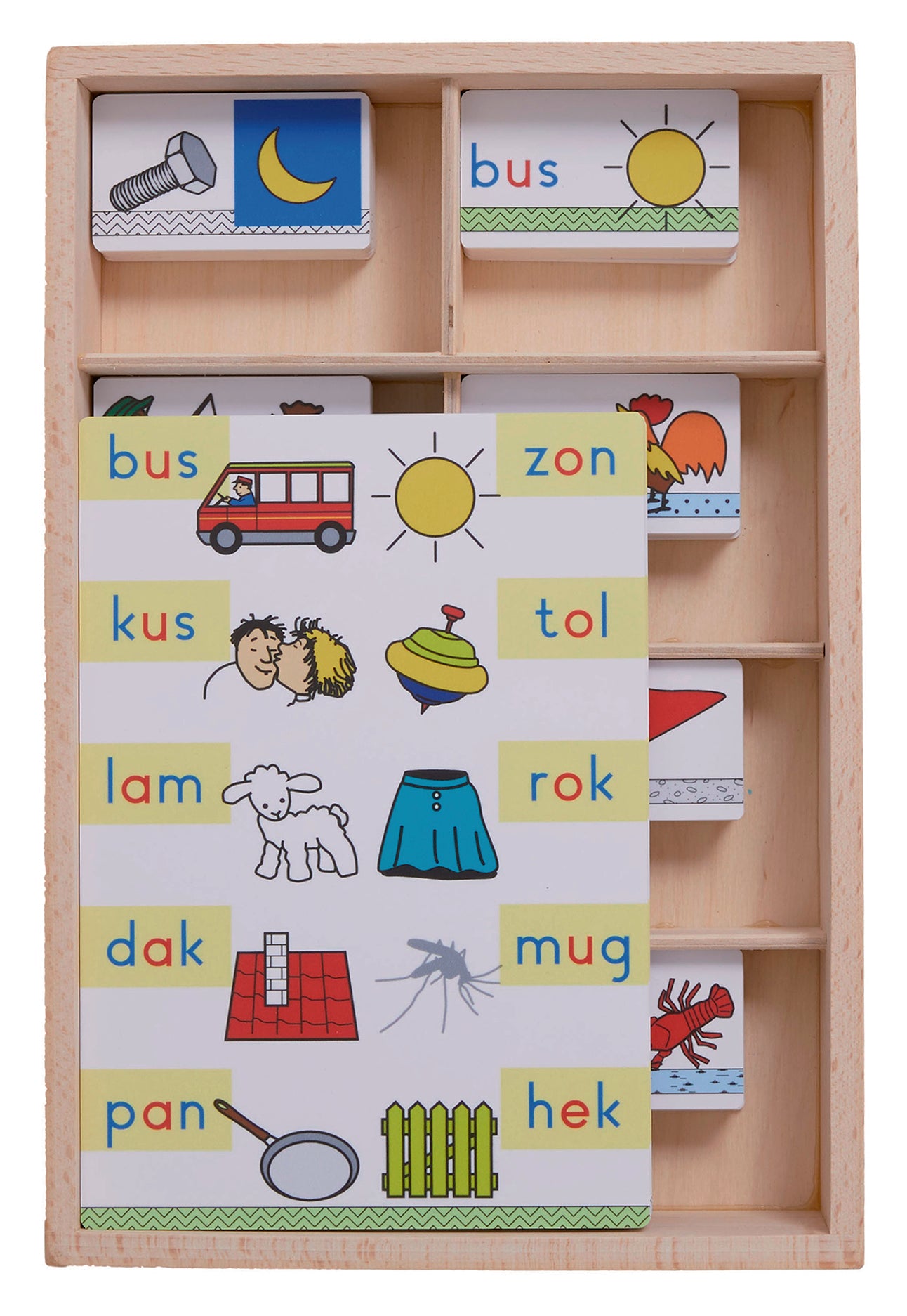 Lespakket de Lettertrein - de Rolf Groep