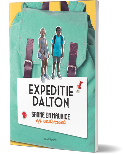 Expeditie Dalton boek