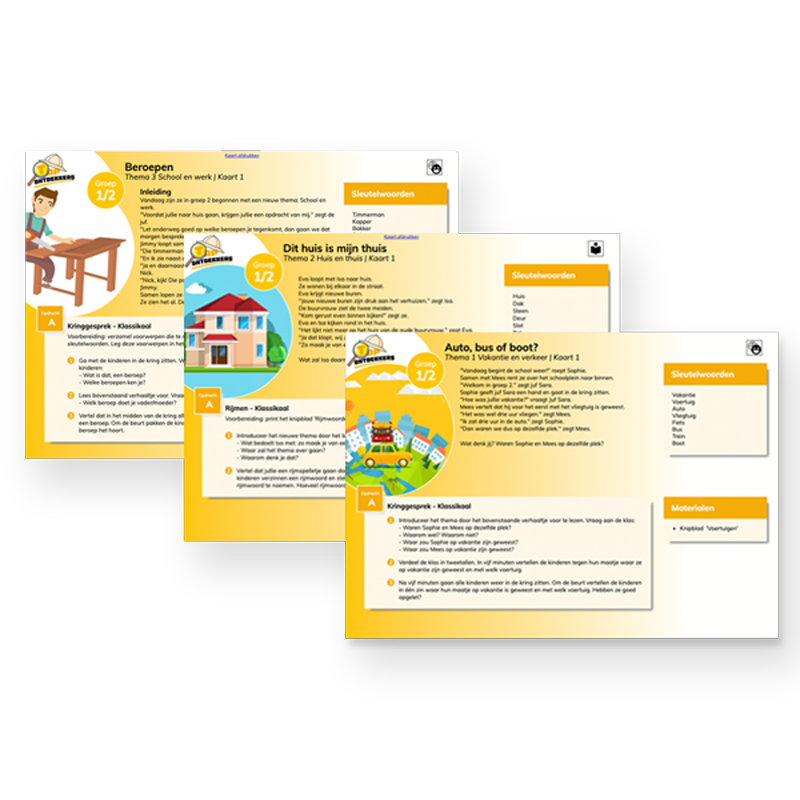 TopOntdekkers 1/2 - mappenset