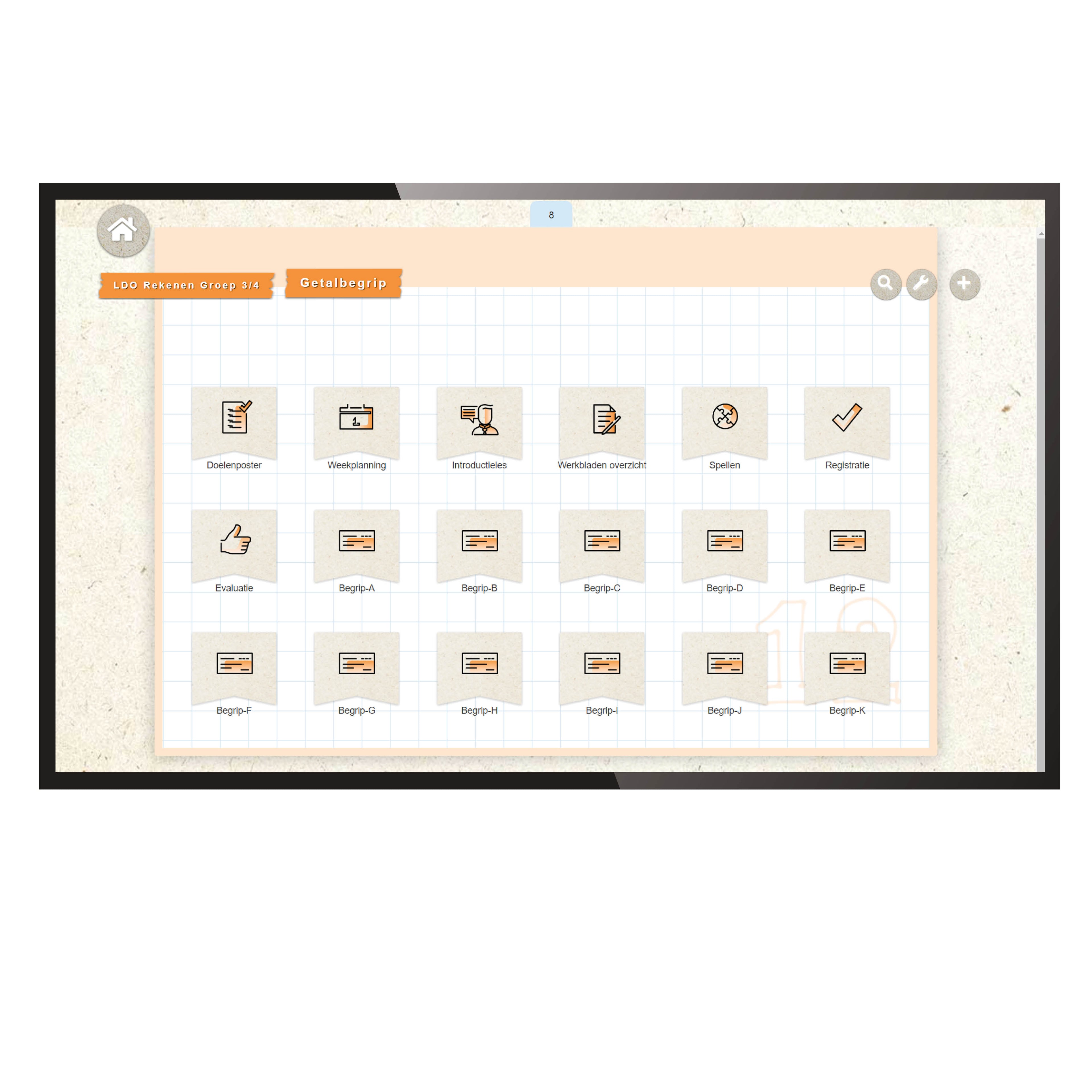 LDO Rekenen – Groep 3 t/m 8 – 2 jr groepen – digitale jaarlicentie