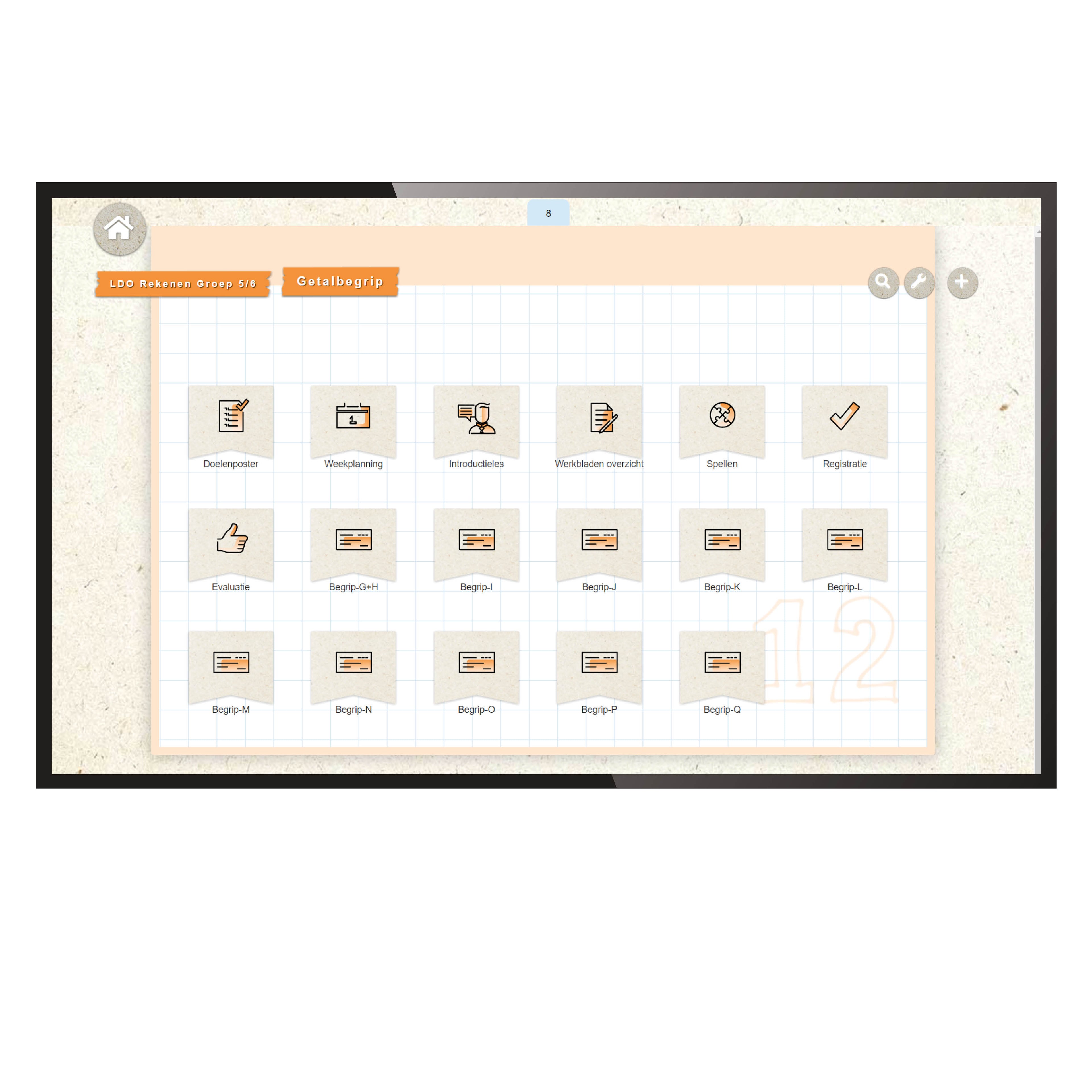 LDO Rekenen – Groep 3 t/m 8 – 2 jr groepen – digitale jaarlicentie
