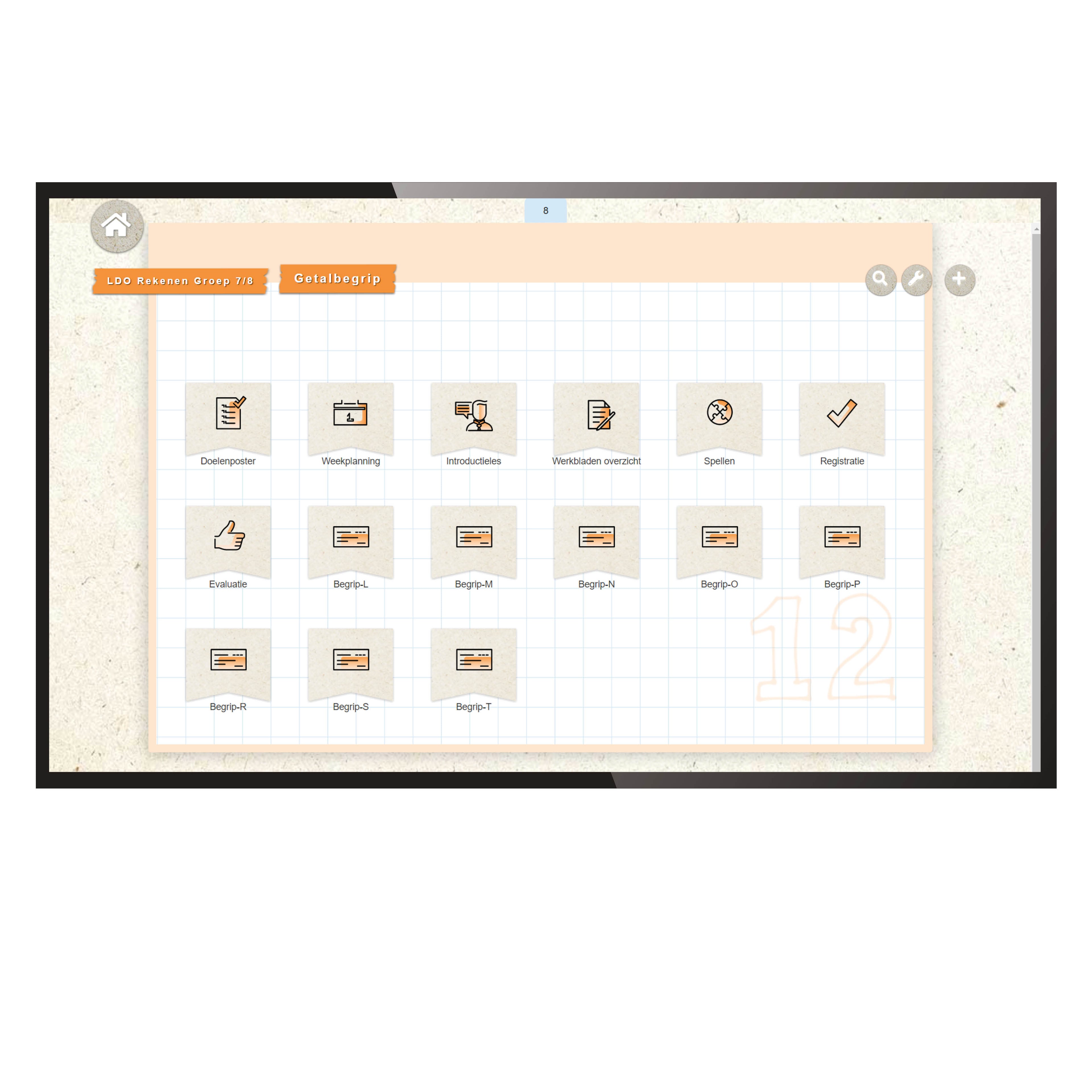 LDO Rekenen – Groep 3 t/m 8 – 2 jr groepen – digitale jaarlicentie