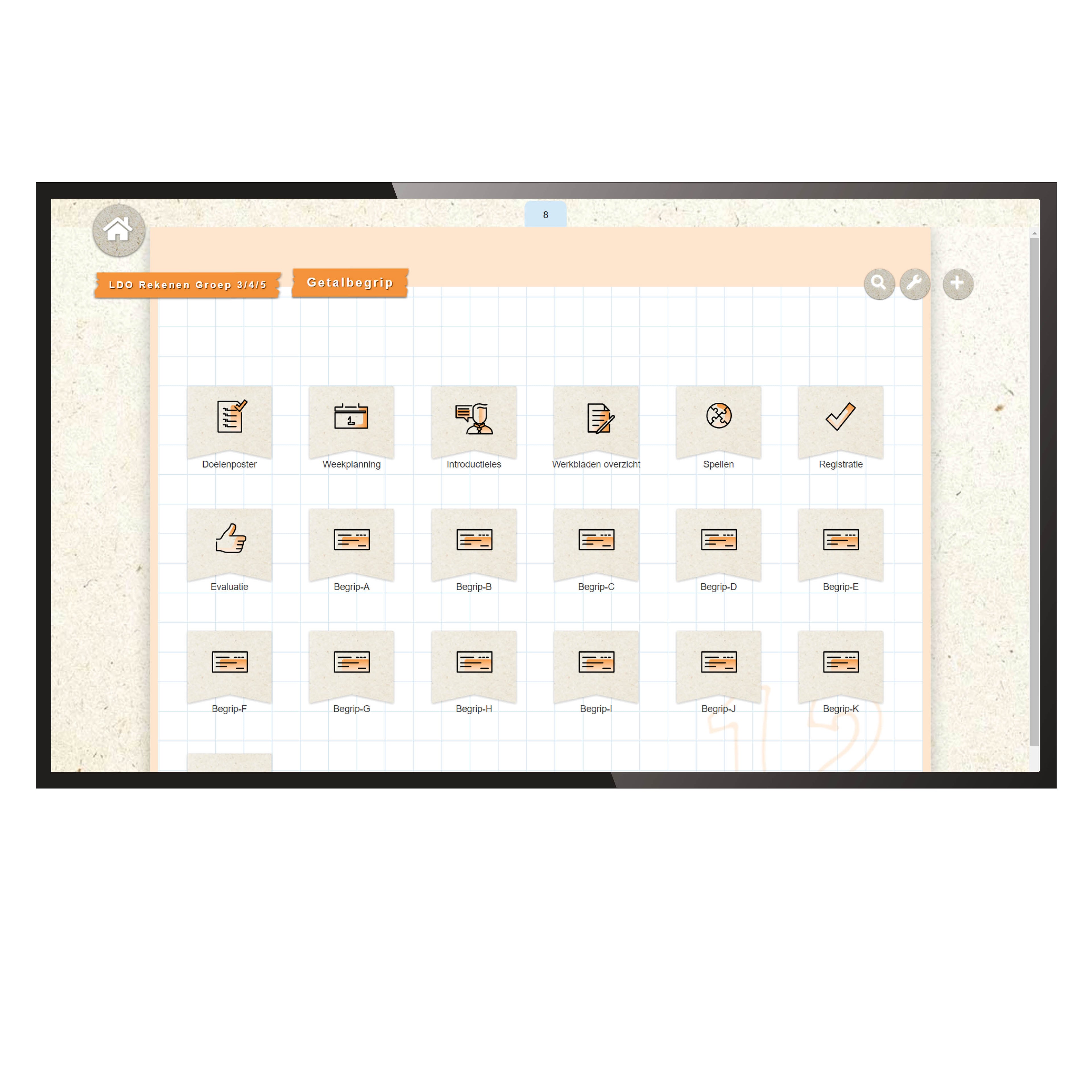 LDO Rekenen – Groep 3 t/m 8 – 3 jr groepen – digitale jaarlicentie