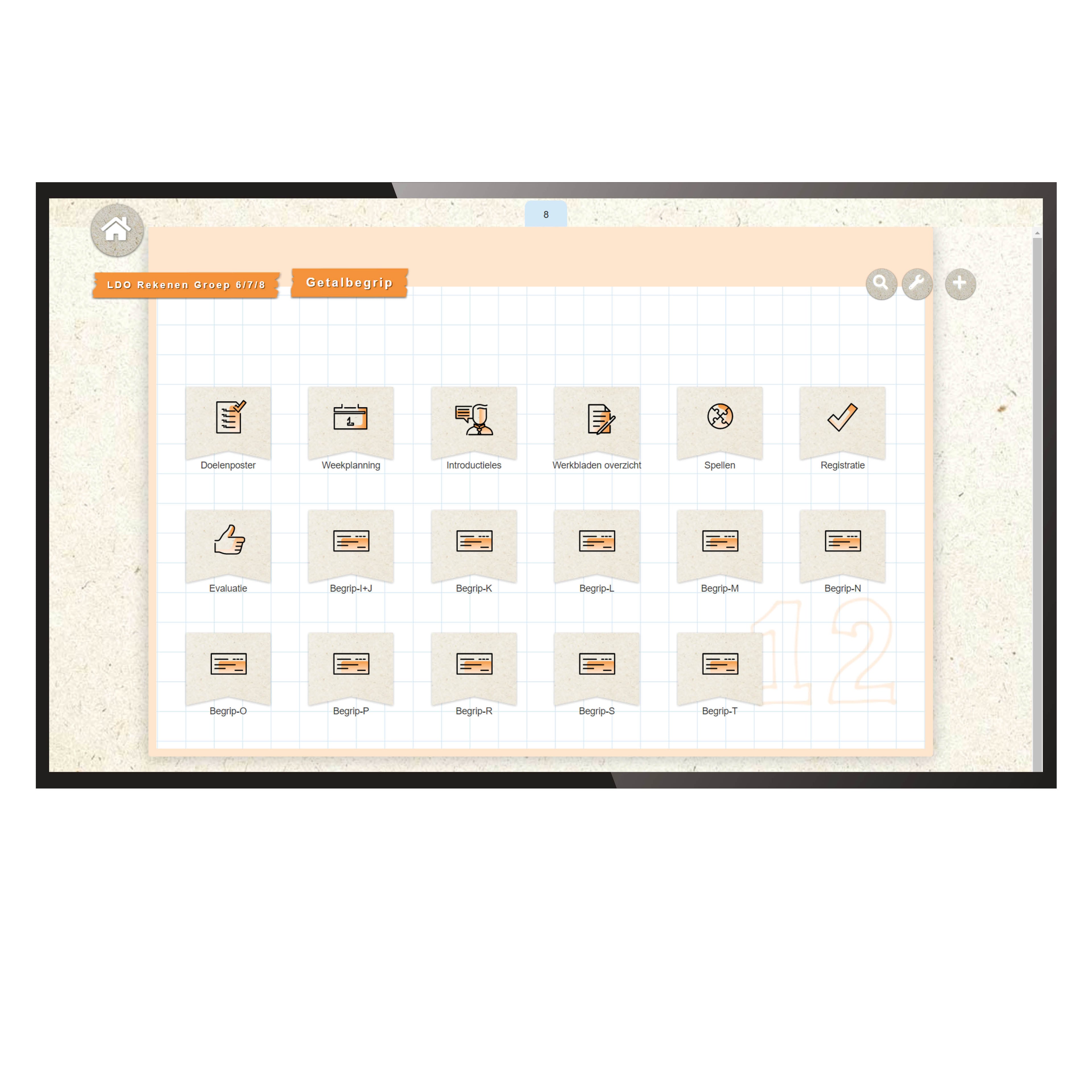 LDO Rekenen – Groep 3 t/m 8 – 3 jr groepen – digitale jaarlicentie