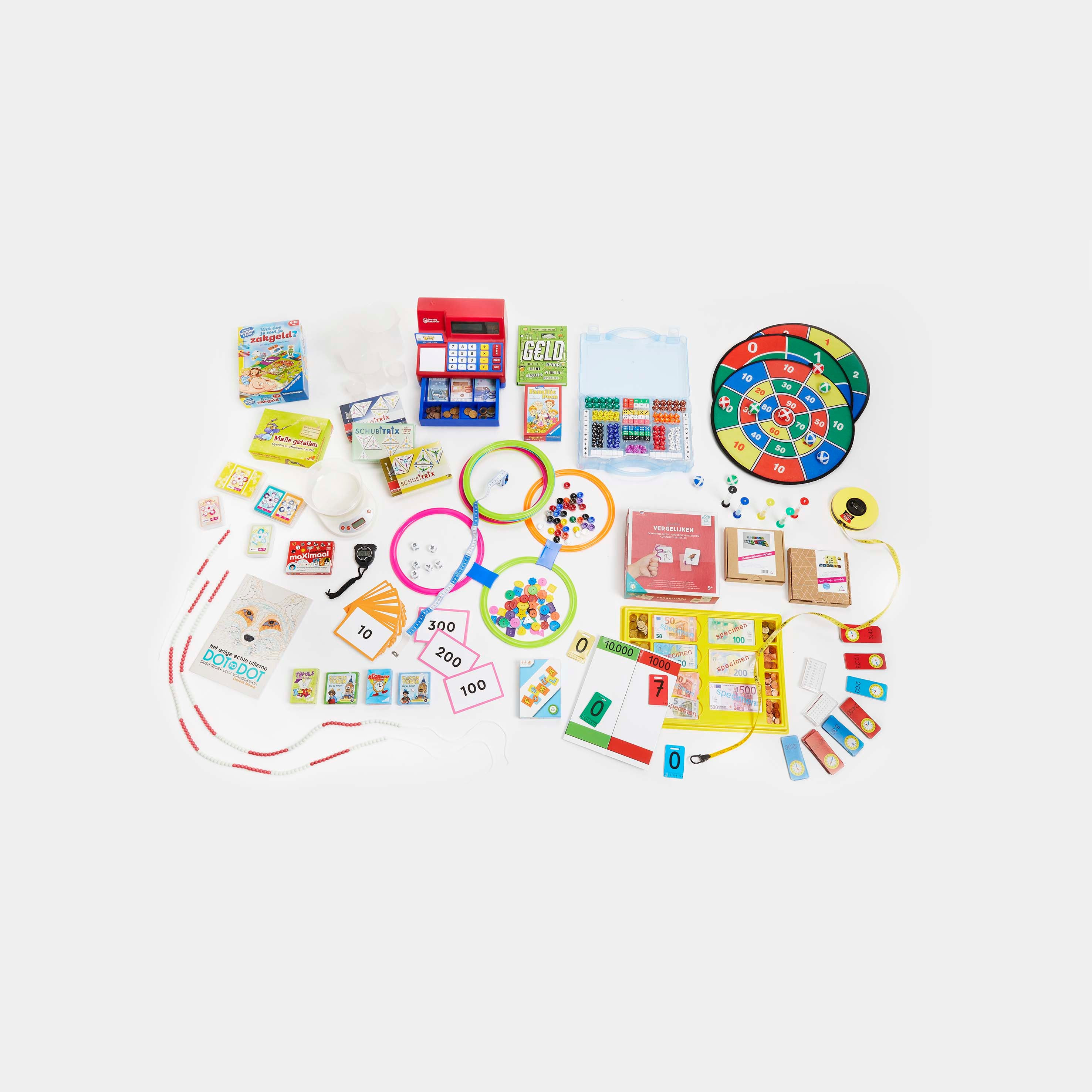 LDO Rekenen – Groep 5/6 – Meten – materiaalpakket