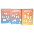 LDO Rekenen - Kaartspel Getallen tot 100 - set van 3