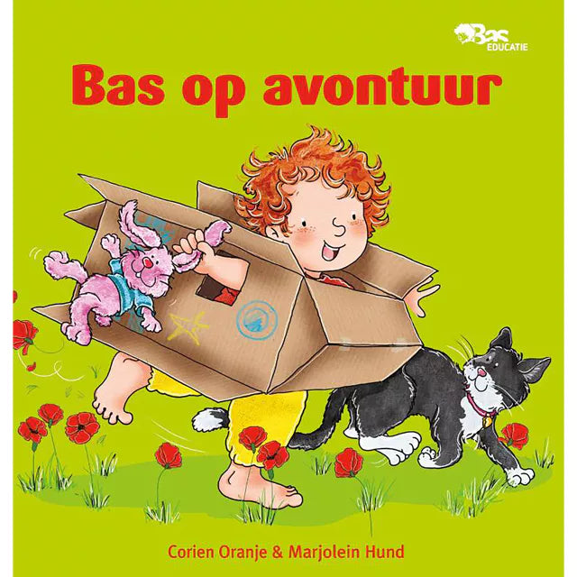 Prentenboek - Bas op avontuur