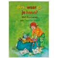 Bas, waar ga je heen? - Prentenboek