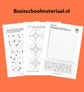Basisschoolmateriaal.nl schoollicentie groep 1-8, 1 jaar