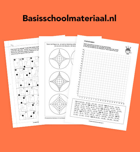 Basisschoolmateriaal.nl schoollicentie groep 1-8, 1 jaar