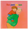 Bas past op opa - Prentenboek