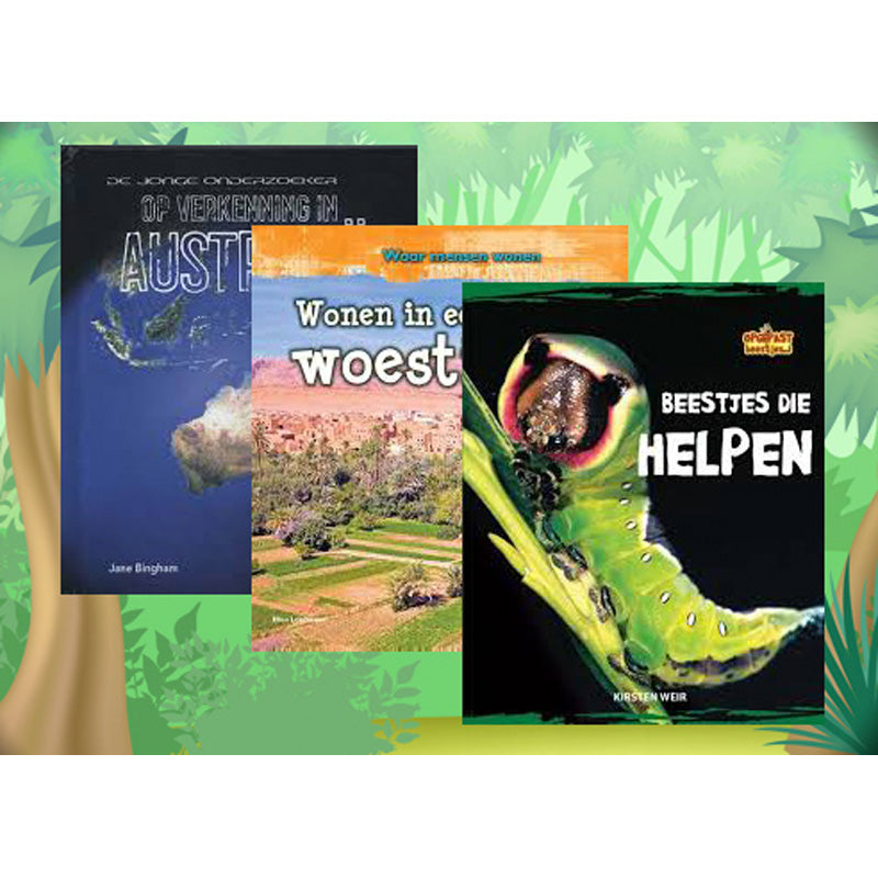 TopOntdekkers - boekenpakket 5/8