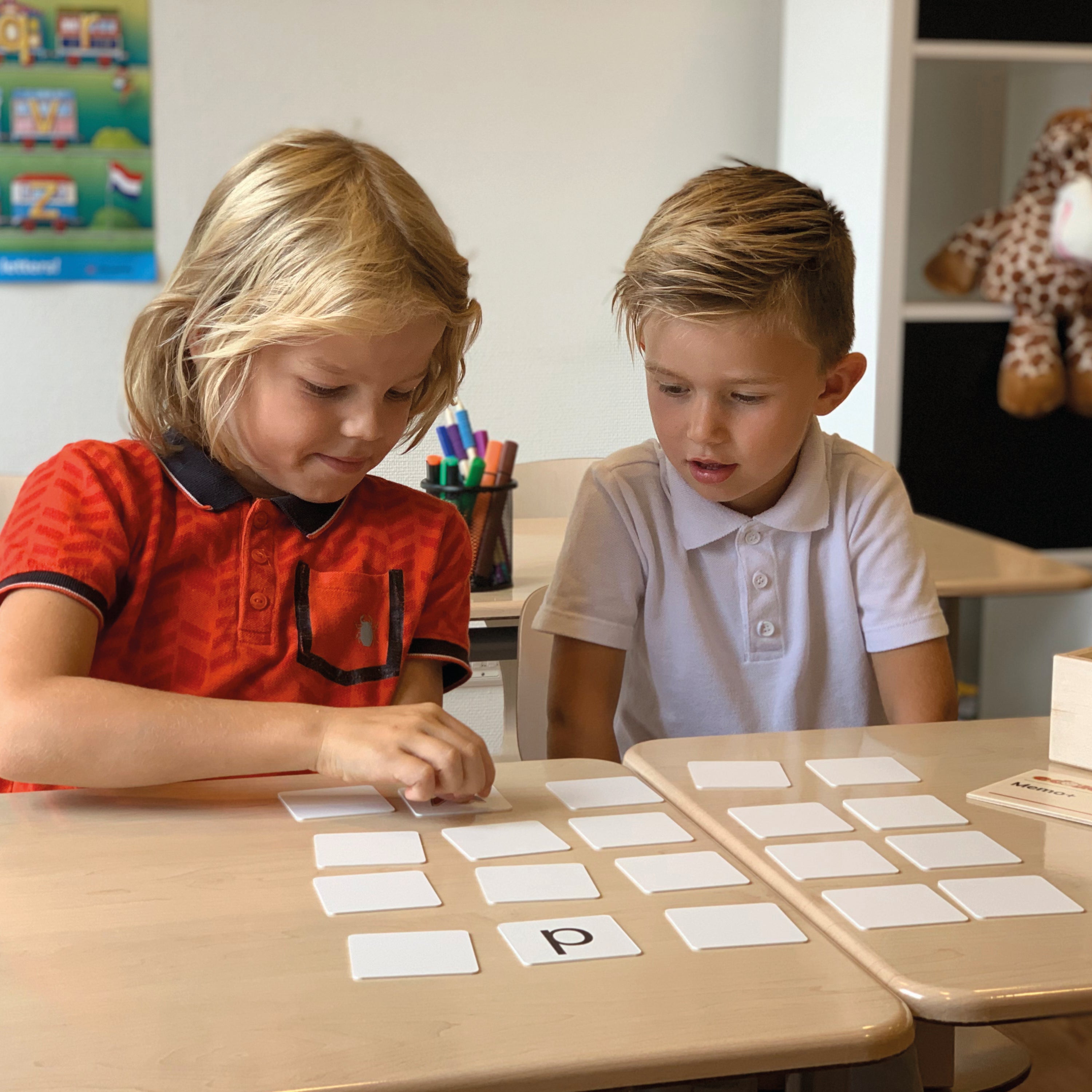 Lespakket De Lettertrein - Heutink