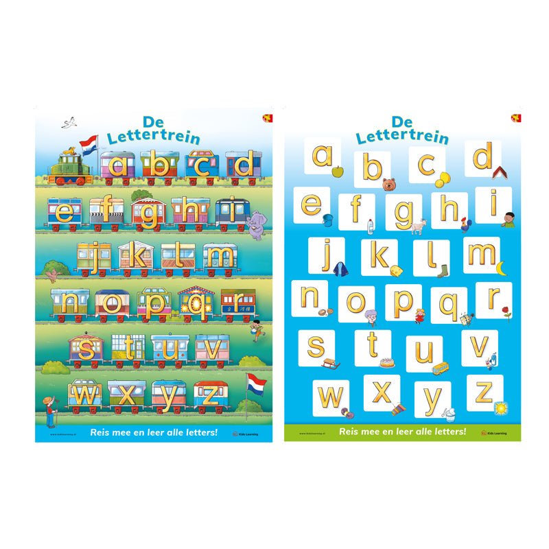 Lespakket De Lettertrein - Heutink