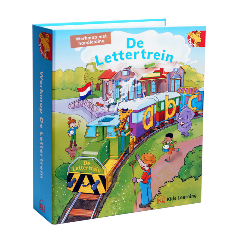 Lespakket De Lettertrein - Heutink