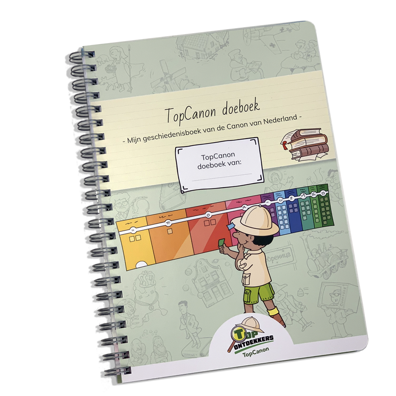TopCanon doeboek (25 stuks)