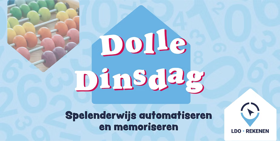Dolle dinsdag met LDO Rekenen