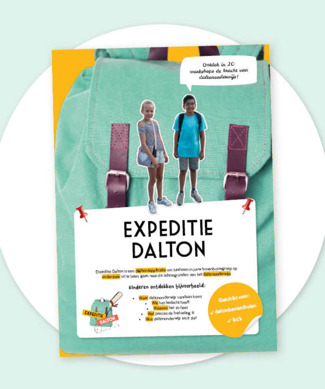 Expeditie Dalton folder
