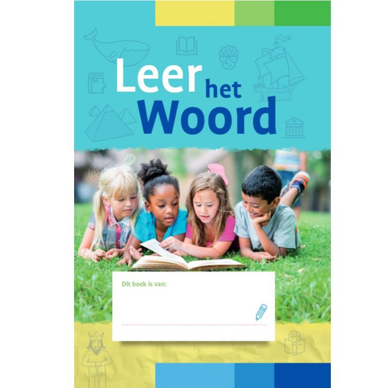 Leer het Woord persoonlijk memorisatieboekje groep 3 t/m 8