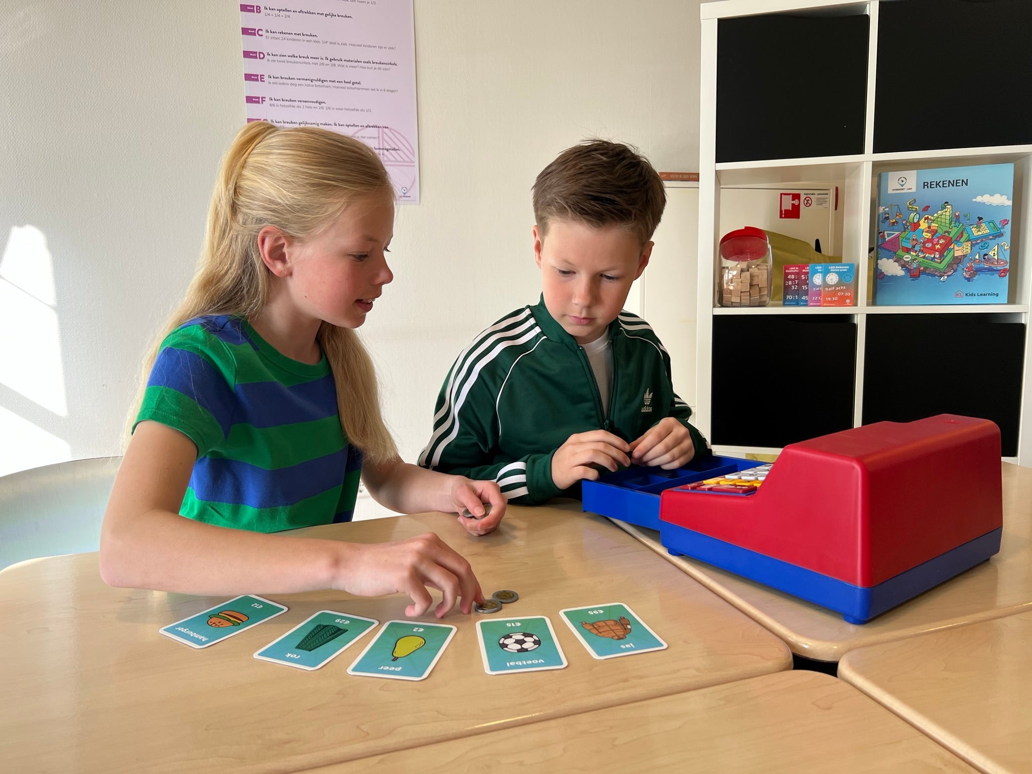 LDO Rekenen - Kaartspel Geld - set van 2