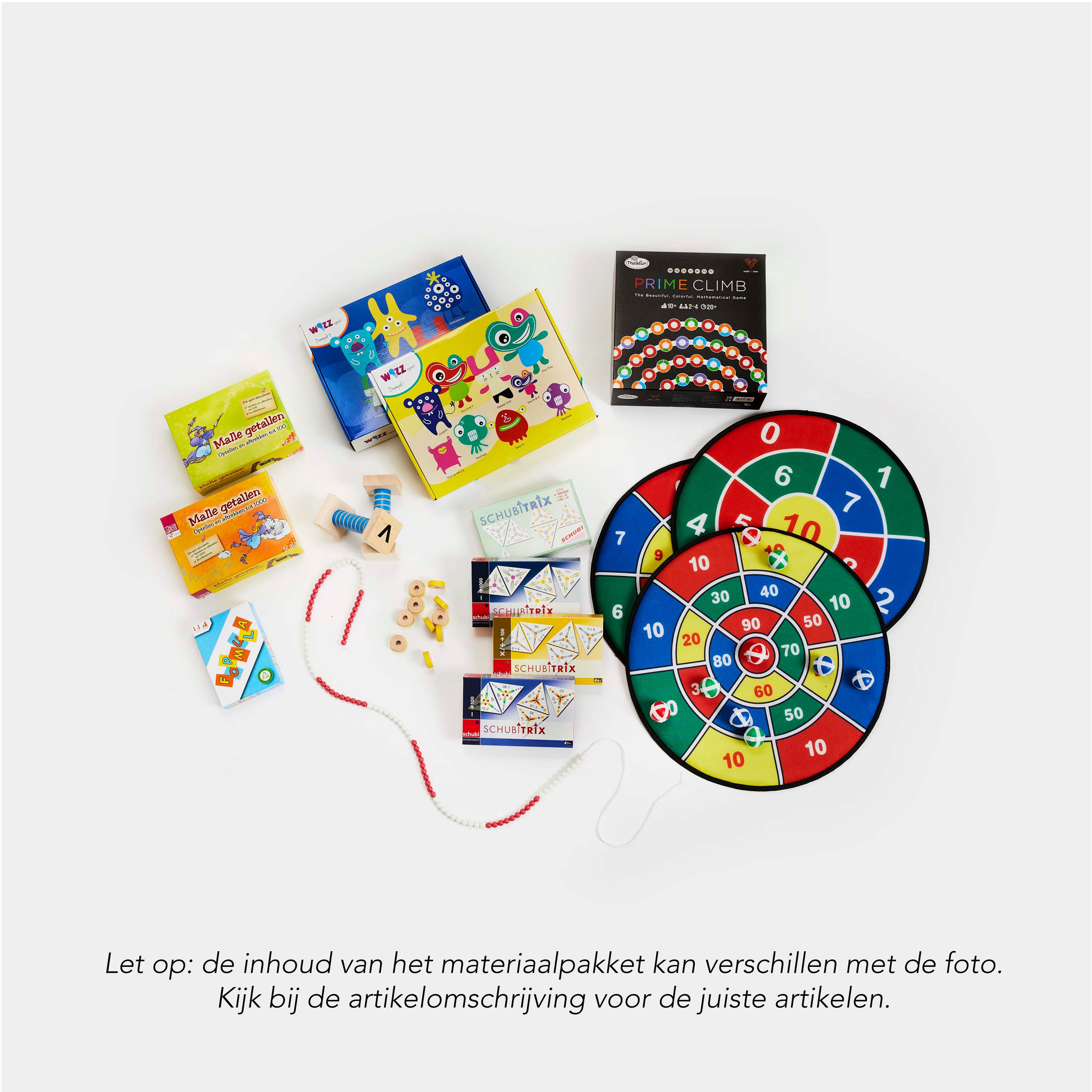LDO Rekenen – Groep 1/2 – Getalbewerking – materiaalpakket