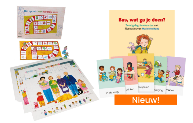 Materialen van Bas