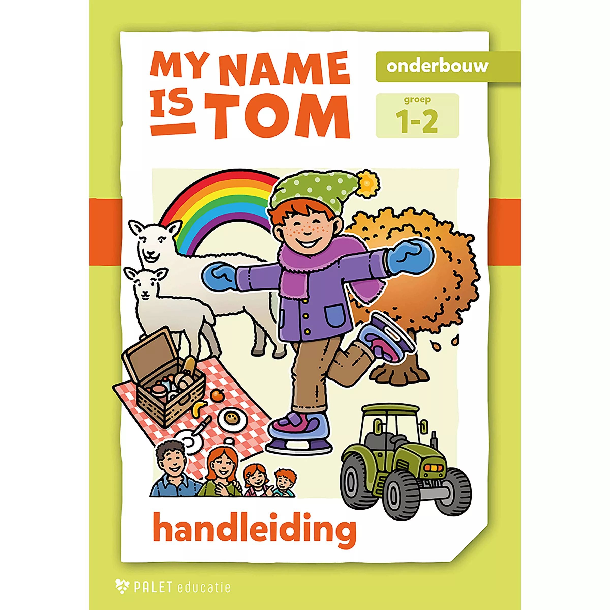 My name is Tom 2 - handleiding groep 1/2