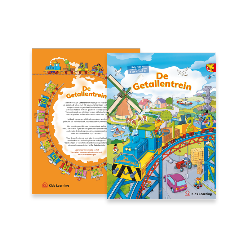 Lespakket de Getallentrein