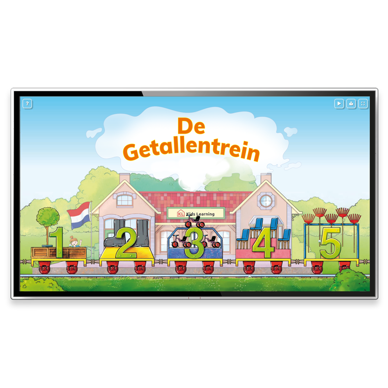De Getallentrein - Licentie + Prentenboek