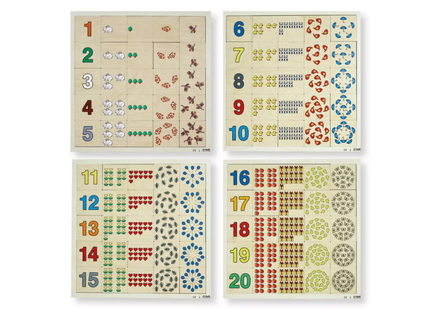 Spellen uit De Getallentrein