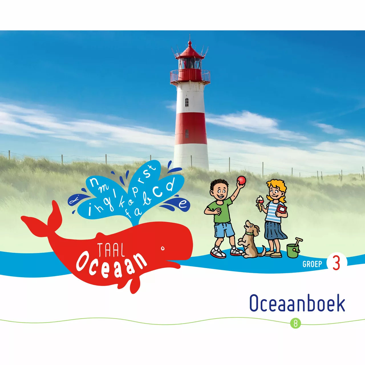 TaalOceaan -  Oceaanboek thema 8