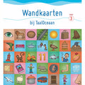 TaalOceaan - Set wandkaarten
