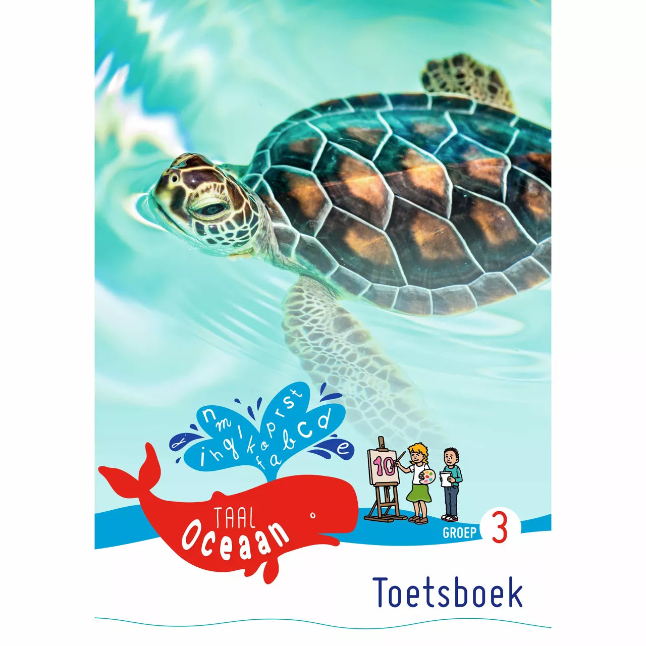 TaalOceaan -  Toetsboek (5 exemplaren)