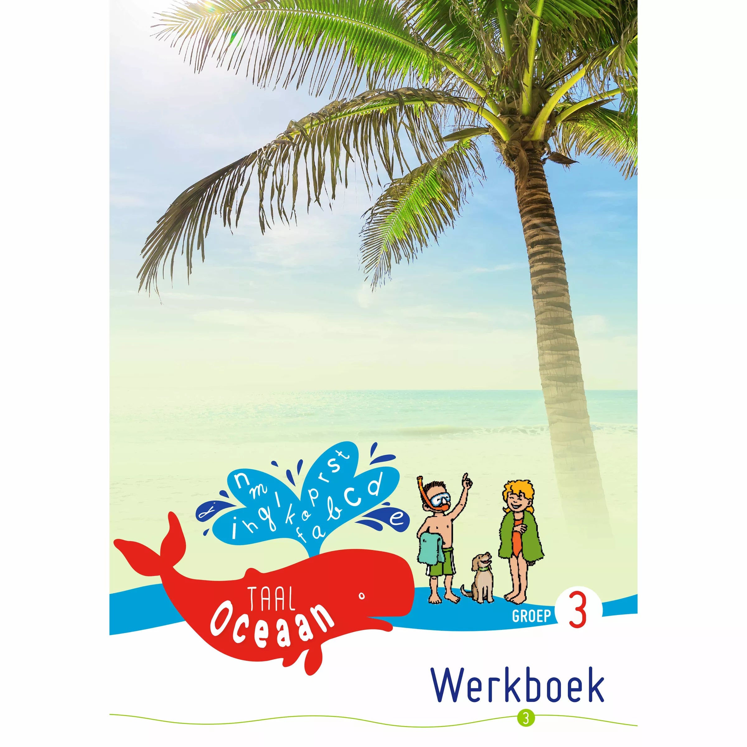 TaalOceaan - Werkboek thema 3 (5 exemplaren)