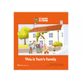 This is Tom's family - prentenboek