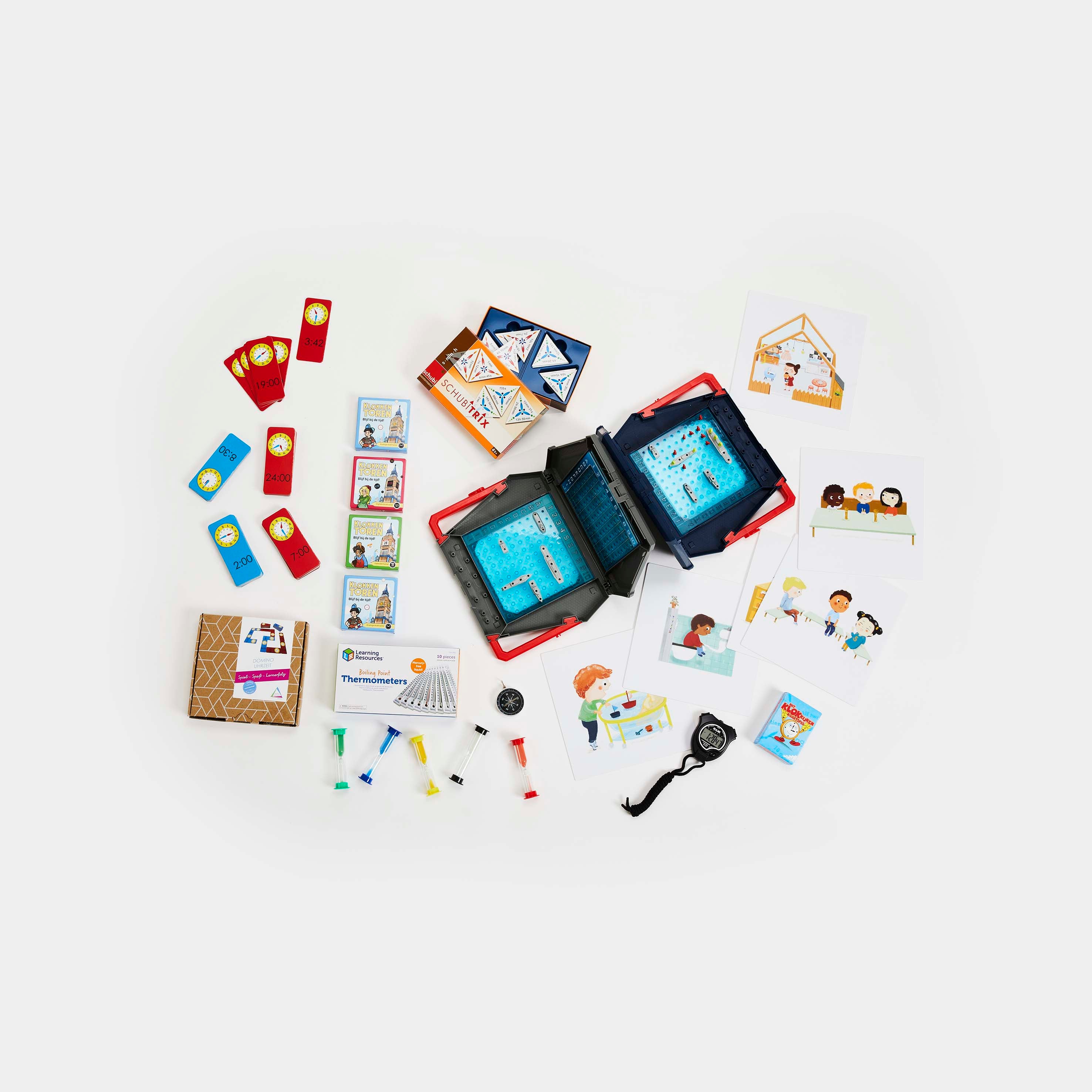 LDO Rekenen – Groep 3/4 – Tijd – materiaalpakket
