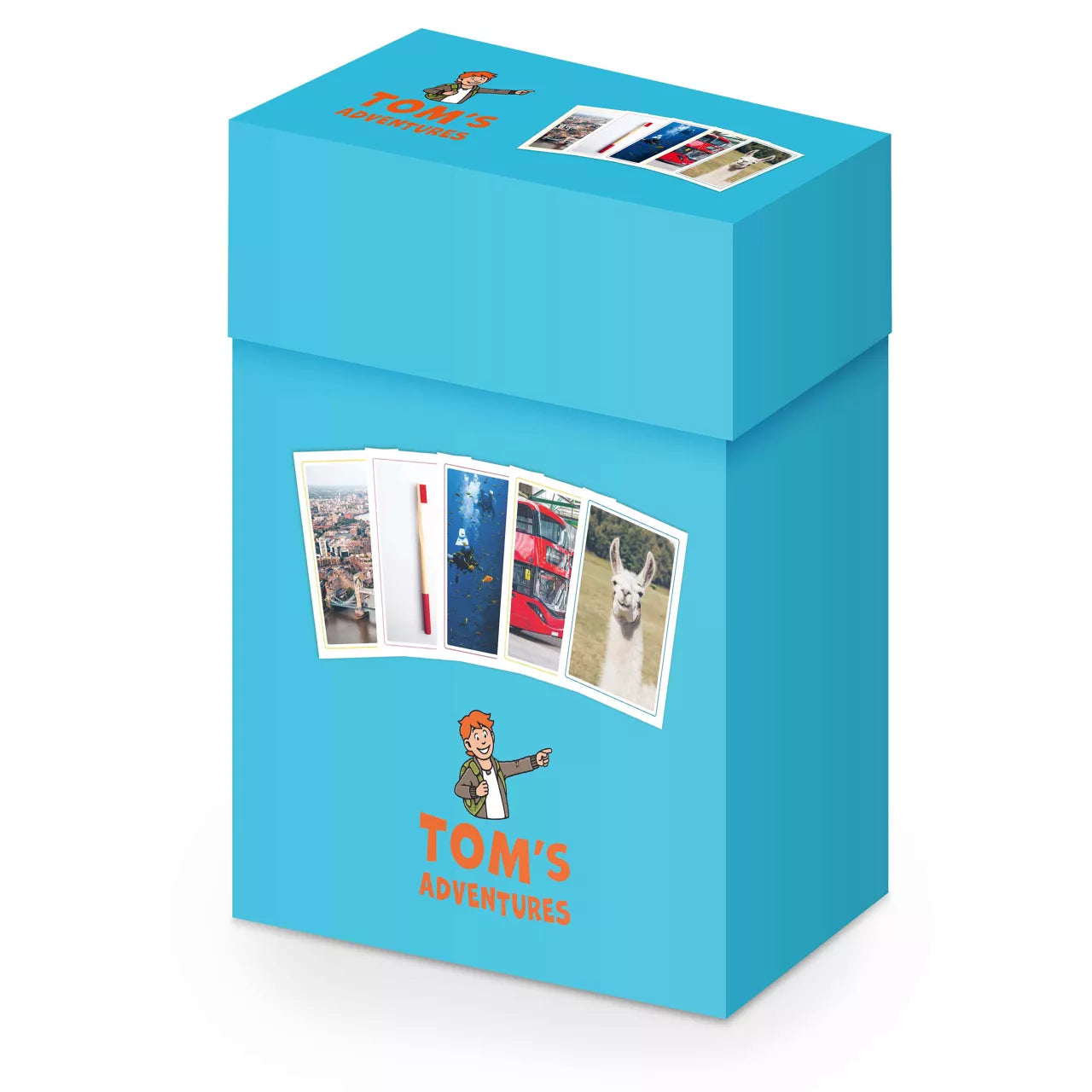 Tom’s adventures - flashcards junior