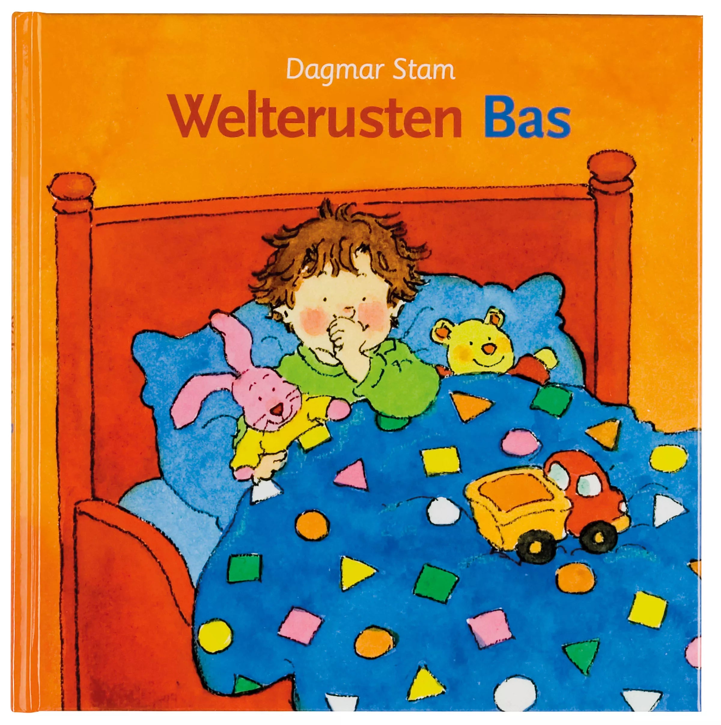 Welterusten Bas - Prentenboek