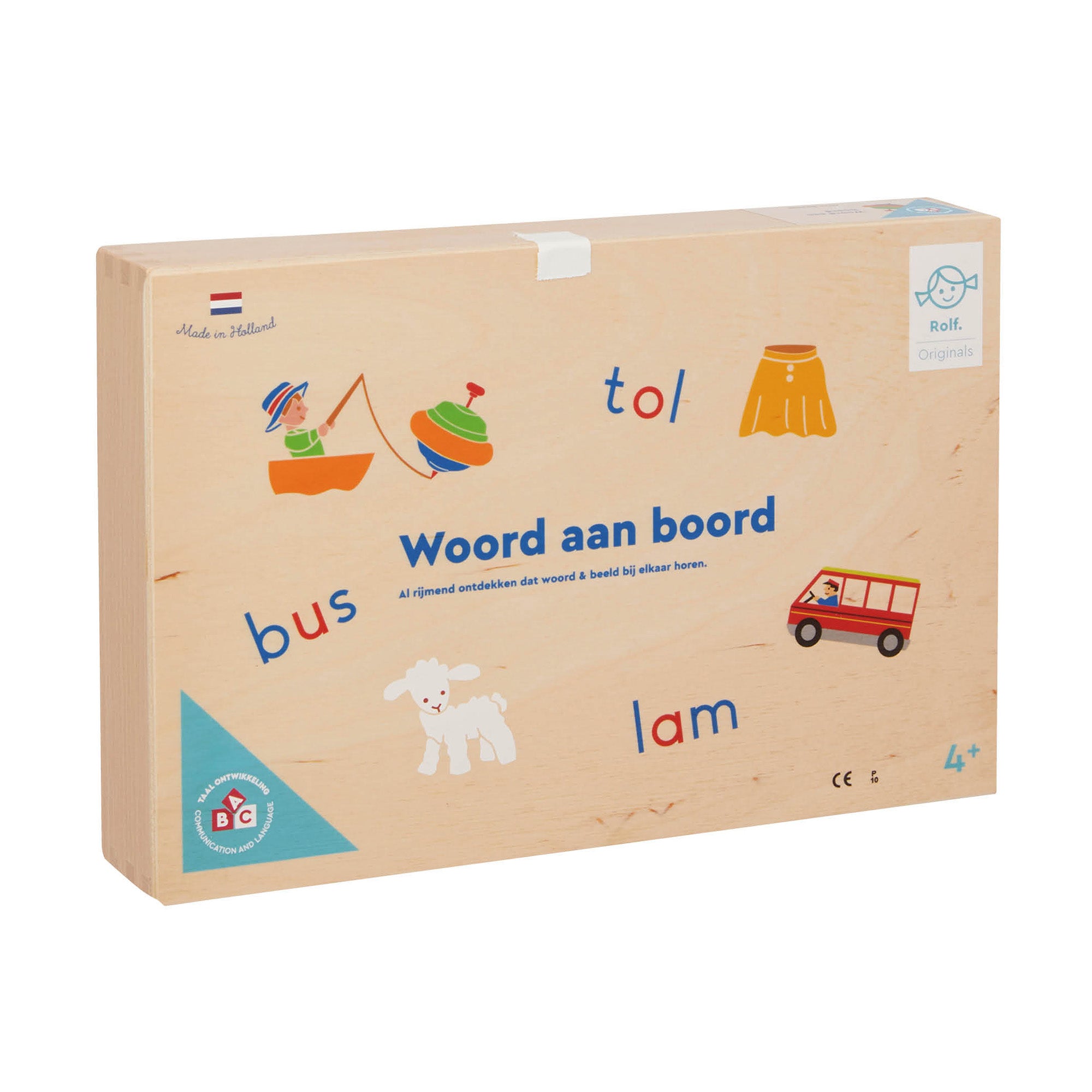 Lespakket de Lettertrein - de Rolf Groep