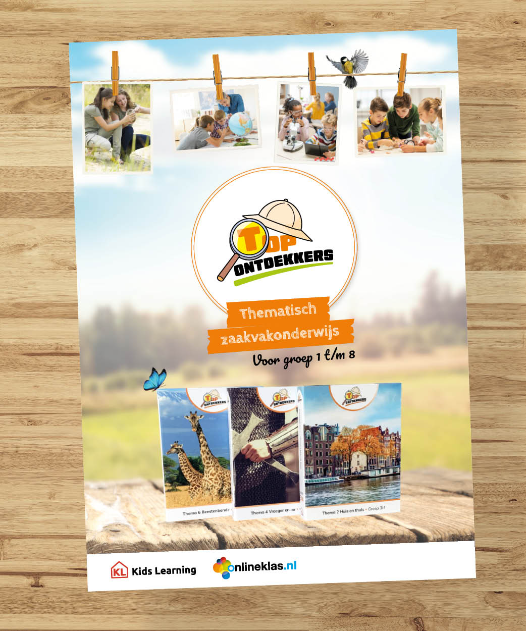 Brochure van TopOntdekkers