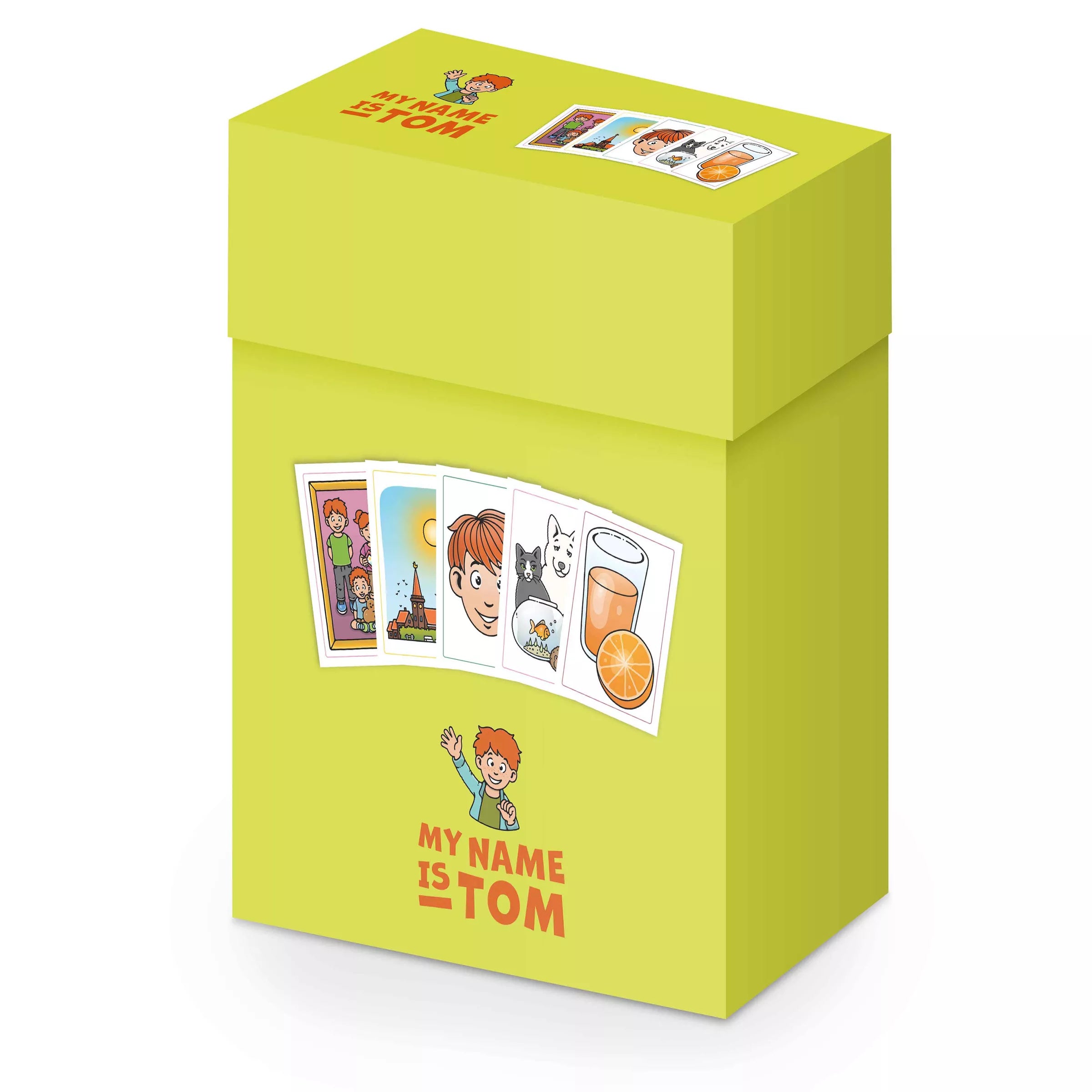 My name is Tom 2 - Flashcards groep 1/2