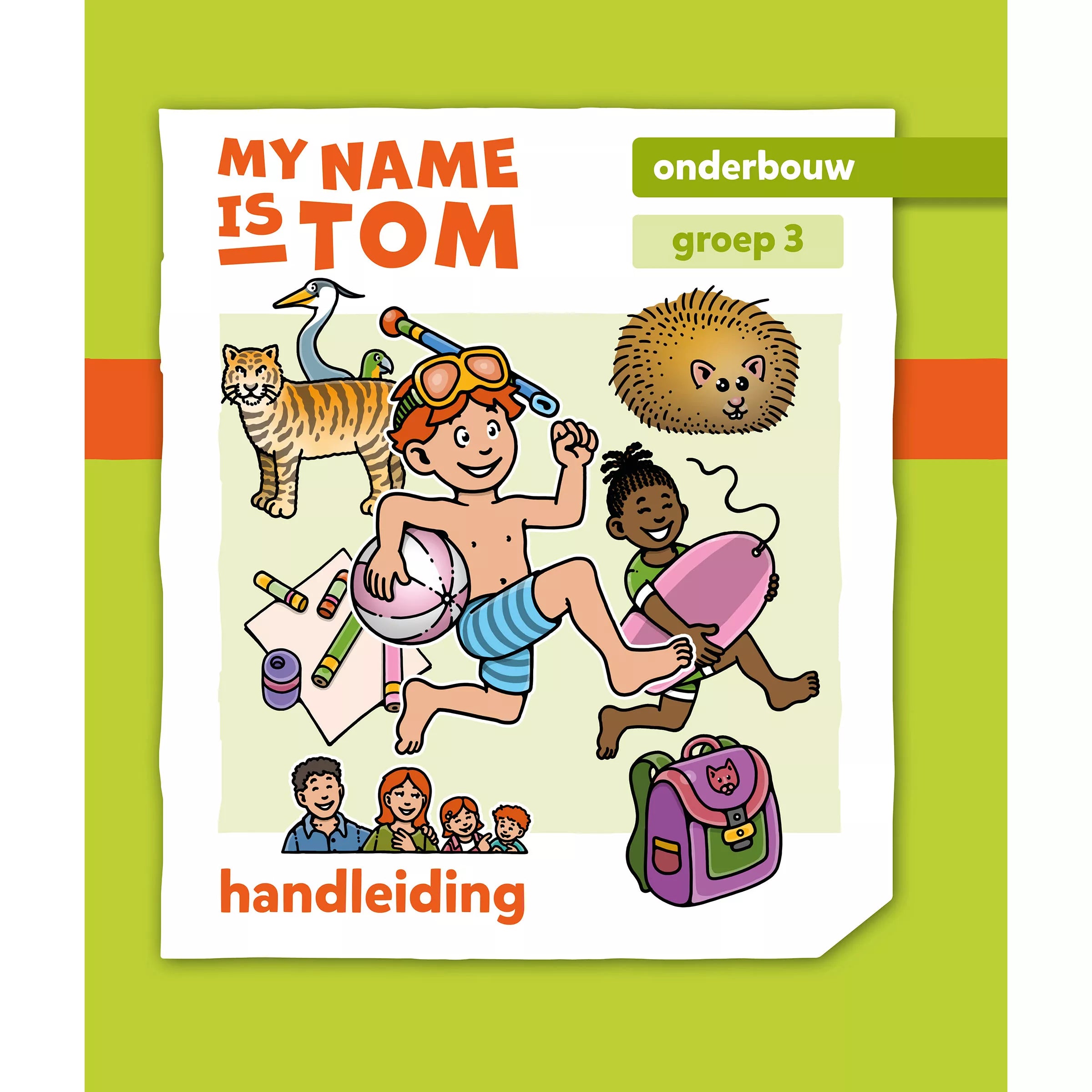 My name is Tom 2 - handleiding groep 3