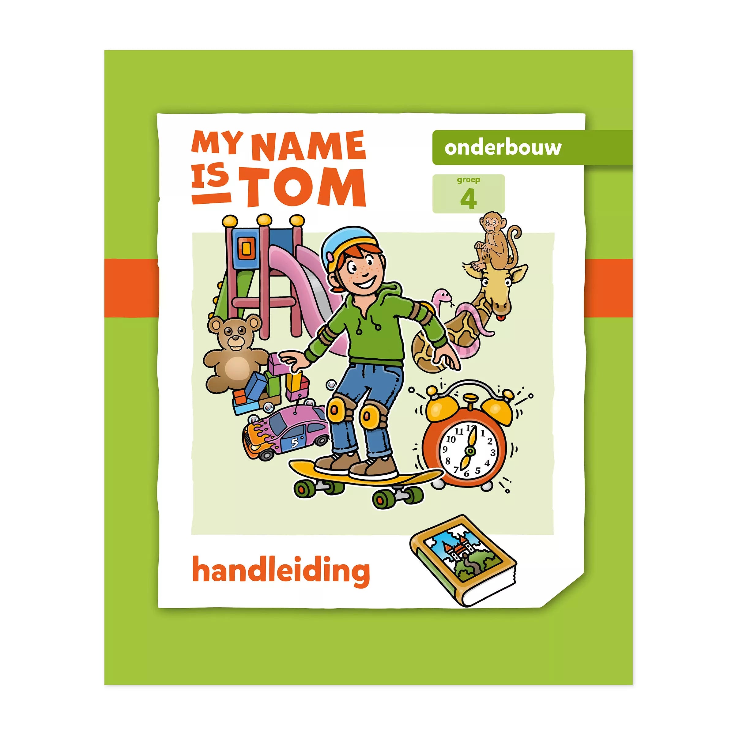 My name is Tom 2 - handleiding groep 4