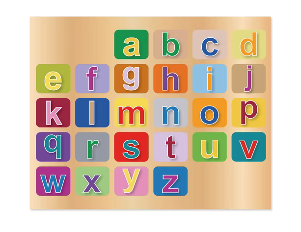product foto van het a-z spel