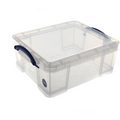 Opbergbox transparant 48 x 39 x 20 cm (l x b x h), 18 liter