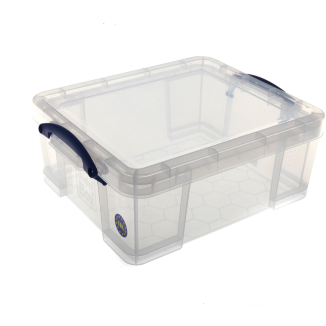 Opbergbox transparant 48 x 39 x 20 cm (l x b x h), 18 liter