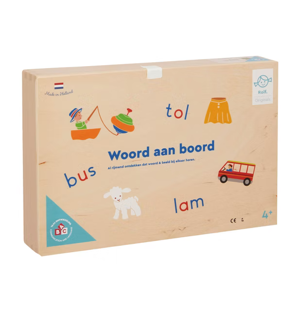 productfoto van woord aan boord