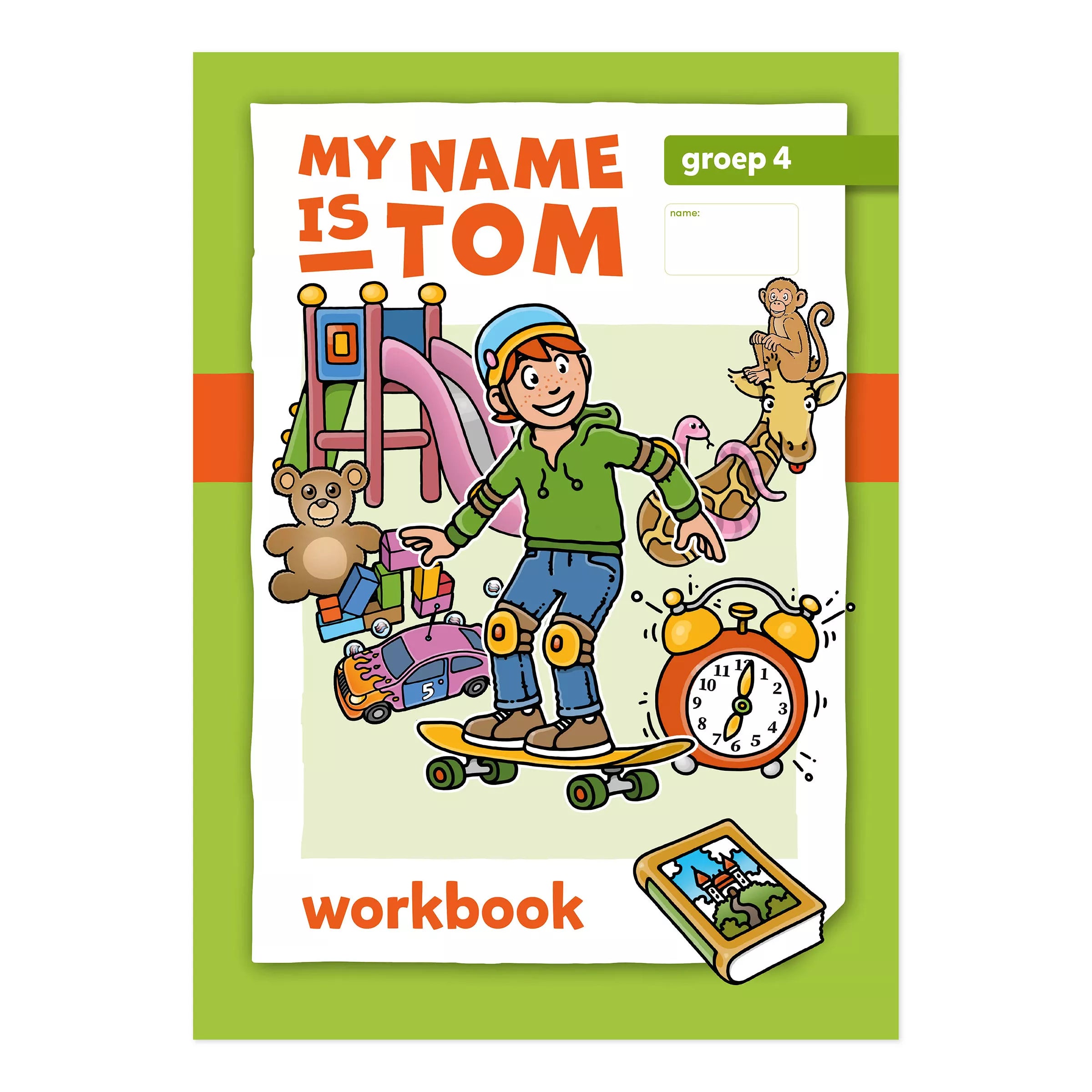 My name is Tom 2 - workbook groep 4 (set van 5)